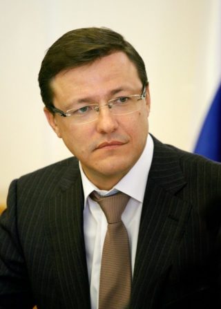Глава региона Д.И.Азаров