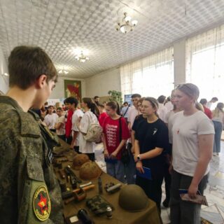 Актив школы на мероприятии
